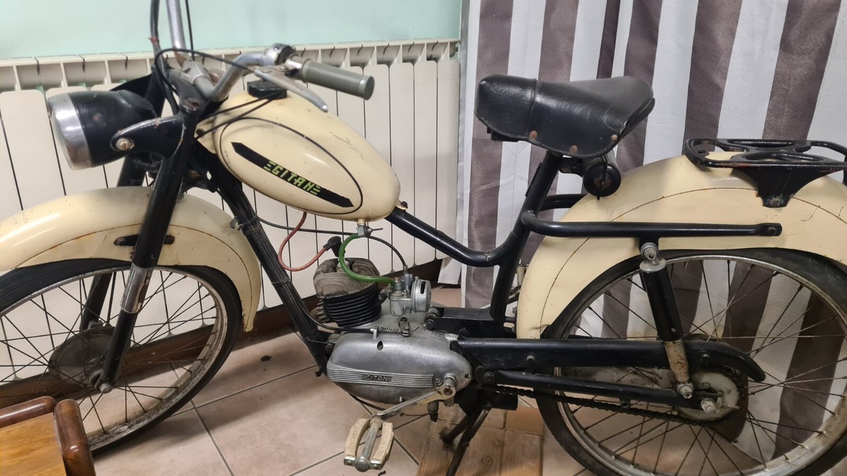 ciclomotore GITAN ANNI 50- D