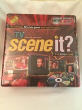 New TV scene it? DVD Game Deluxe Edition Sealed 2 DVDS  And rReal TV Clips 2005