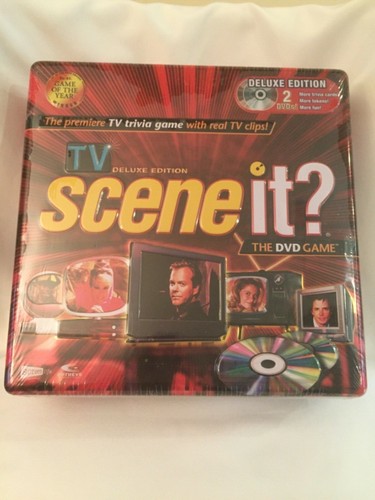 New TV scene it? DVD Game Deluxe Edition Sealed 2 DVDS  And rReal TV Clips 2005 - Picture 1 of 3