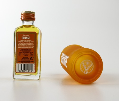 Jägermeister Likör Orange Gift Box Shotgläser 2cl Stamper 20ml Mini Flasche 9336 - Bild 5 von 10
