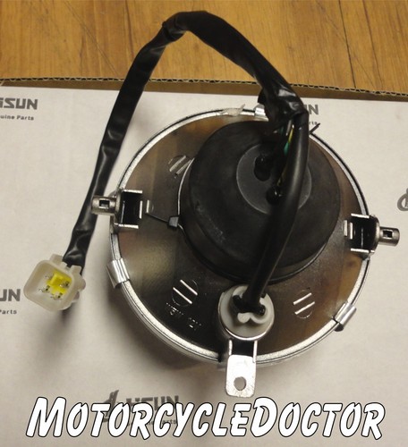 Phare, phare avant rond UTV, 400,MSU,HiSUN,MASSIMO,YardSport,TSC,UT 400 - Photo 5 sur 5