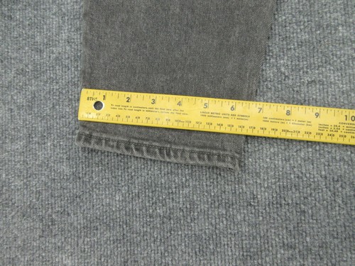 Old Navy Pants Boys 12 Gray Denim Jeans Outdoors Stretch Youth 12 (32x27.5) - Picture 8 of 16