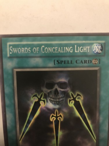 Swords of Concealing Light FET-EN042 Ultimate Rare 1st Edition Yugioh Card - Picture 7 of 10