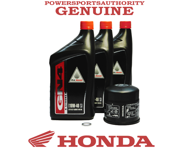 19831986 Honda Shadow 500 VT500 VT500C Ascot OEM Complete Oil Change