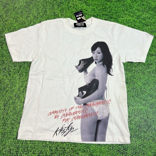 Kiks TYO Shirt Medium New With Tags. The Shirt Needs Washed 20 X 27