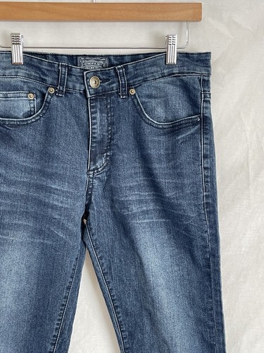 Company 81 Mens Blue Cotton Denim Jeans Pants Size W30 x L32 - Picture 3 of 11