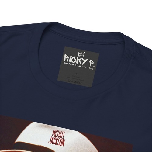 Michael Jackson Smooth Criminal Ricky P T Shirt Unisex Heavy Cotton Tee - Picture 78 of 109