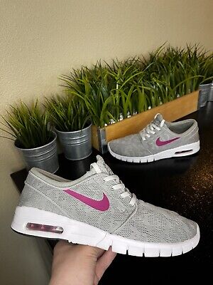 Nike SB Stefan Janoski Max Base Grey 631303 061 Men s Size 8 Skate Comfort eBay