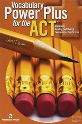 Vocabulary Power Plus for the ACT - Book Three - Perfect Paperback - GOOD