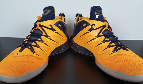 MUESTRA PROMOCIONAL NIKE AIR JORDAN CP3 IX AMARILLO DRAGÓN CHRIS PAUL MUY RARA (TALLA 14) - Imagen 7 de 12