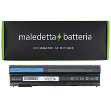 Batteria POTENZIATA 10.8-11.1V 5200mAh SOSTITUISCE Dell P15G, P15G001,