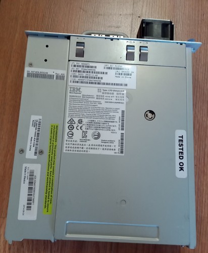IBM 46X6071 Dell RFY0H LTO Ultrium 4-H Tape Drive LTO4 Ultrium4 - Afbeelding 2 van 3