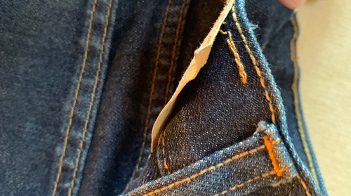 Levi's Performance 511 Slim Denim Jeans Boys 16 REG W28xL28 Blue Cotton Blend - Picture 4 of 8