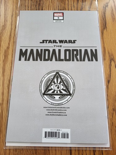 Marvel Comics Star Wars: The Mandalorian S2 #5 - Peach Momoko Trade Dress (2024) - Picture 2 of 2