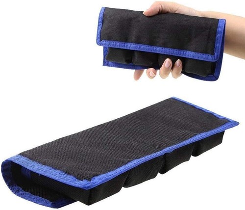 2Pcs Camera Battery Case Pouch Bag For Canon Nikon LP-E6 LPE8 NP-FW50 EN-EL14 AA - Picture 8 of 9