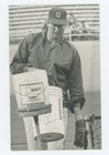 Autographed Bailey Postcard of Cubs Rick Reuschel