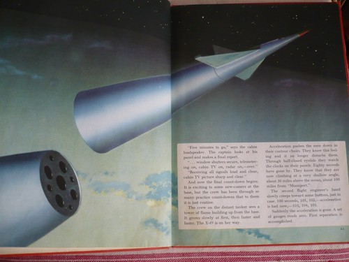 Space Pilots, Adventure in Space, 1957, by Willy Ley, Hardcover, Library Binding - Foto 9 di 12