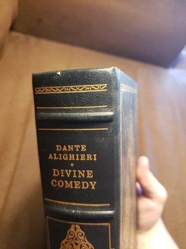 DIE GÖTTLICHE KOMÖDIE von Dante Alighieri FRANKLIN Bibliothek 1979 limitierte Auflage Lederbuch - Bild 4 von 9