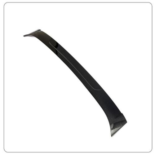Carbon fiber Rear Roof Spoiler Window Wing Lip For Kia Stinger 2018-2023 - Bild 2 von 10