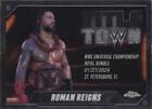 2025 Topps Chrome WWE - Roman Reigns #TT-RRN