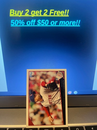 Manny Delcarmen Cards--you pick - Picture 4 of 4