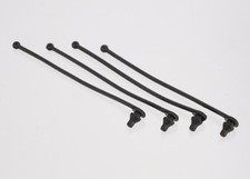 Traxxas 5750 Body Clip Retainer Set 4  Black 