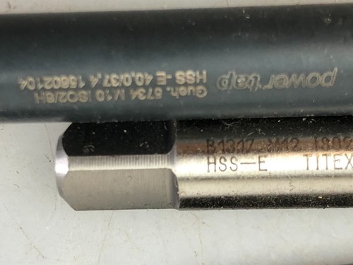 4 x BOHRER Gewindebohrer Spiralbohrer IMATEC und Gühring M10 M12 / 35 - Bild 4 von 5