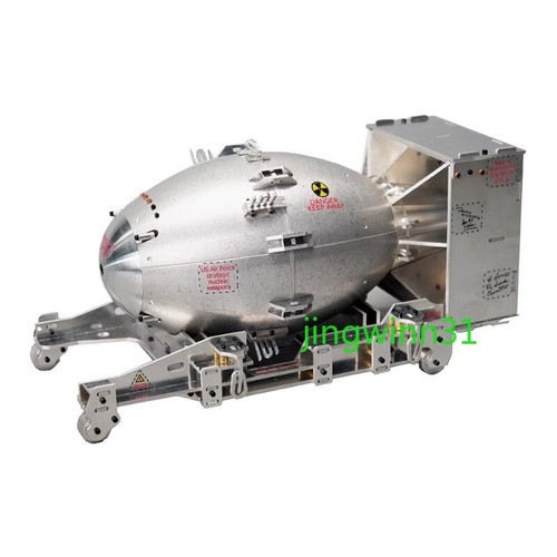 1/12 WWⅡ US ‘Fat Man The Atomic Bomb’ Assembly Version ALL-METAL Model New Gift - Picture 7 of 10