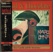 Elvis Costello "Blood & Chocolate" Japan LTD Mini LP CD Paper Sleeve w/OBI