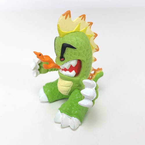 Tech Deck BRAD Vintage Fire & Bendable Arms Godzilla Lizard Monster Rare Figure - Picture 4 of 12