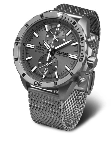 Vostok Europe ALMAZ 6S11-320H264B Mens Quartz Watch