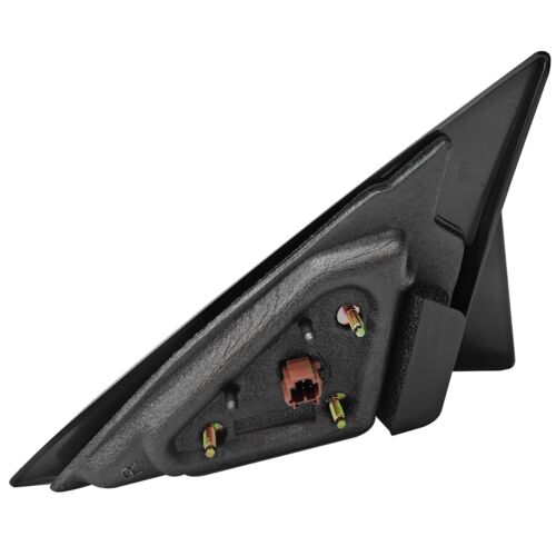 Pair Power Side View Door Mirror Textured Black For 2005-2009 Ford Mustang LH+RH - Picture 4 of 9