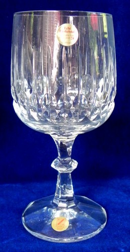 4 "Tango" Crystal Goblets, Cristallerie Zwiesel, Schott Germany, 6 3/4" New NIB - Picture 3 of 8