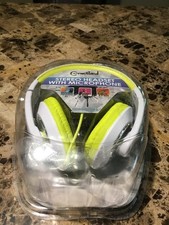 Syba CL-AUD63033 Over The Ear Stereo Headphone for Mobile Devices and Smartphone