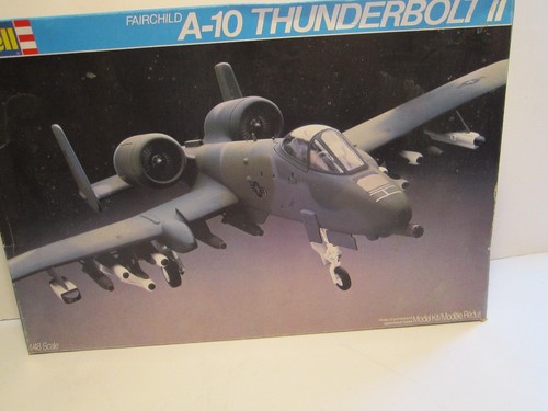 Revell Fairchild A-10 thunderbolt II 1/48 scale - Imagen 1 de 5