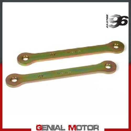 Faster96 -30mm motorcycle saddle lowering kit for SUZUKI SV 650 S 1999 > 2002 - Picture 1 of 2