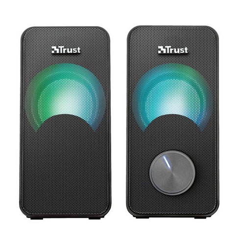 Trust Arys Compact RGB 2.0 PC-Lautsprechersystem Stereo PC-Lautsprecher USB - Bild 2 von 2