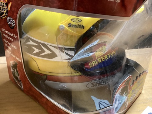 Road Champs MX MXS Motocross Helmet Greg Albertyn Kids Toy Tracks Coming Soon - Picture 2 of 6