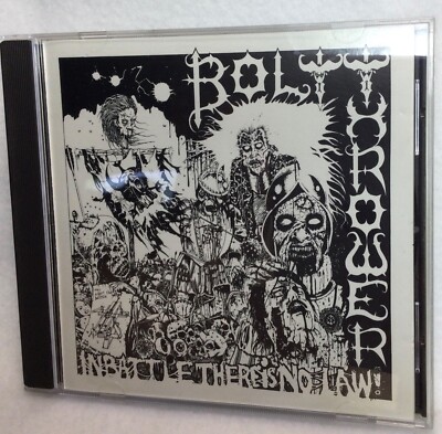 洋楽 Bolt Thrower / In Battle There Is No Law Bolt Thrower - In Battle There Is No Law - Amazon.com Music