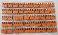 Pack of 25 Wago 221-615 41A 5 Wire Conductor Lever Nuts 10-20 Awg 450 V Splice