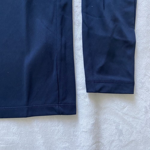Youth Nike Dri-Fit Quarter Zip Long Sleeve Athletic Shirt Medium New - Picture 2 of 7