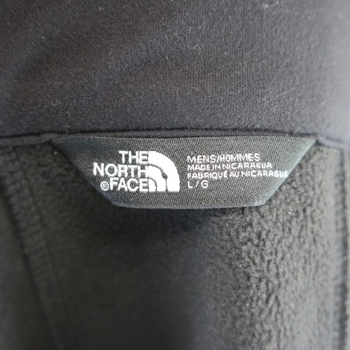The North Face giacca full zip manica lunga soft shell uomo L nero - Foto 13 di 14