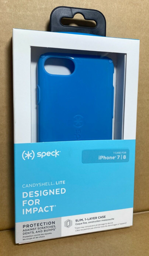 Speck Candyshell Lite Case for iPhone 8 Azure Blue