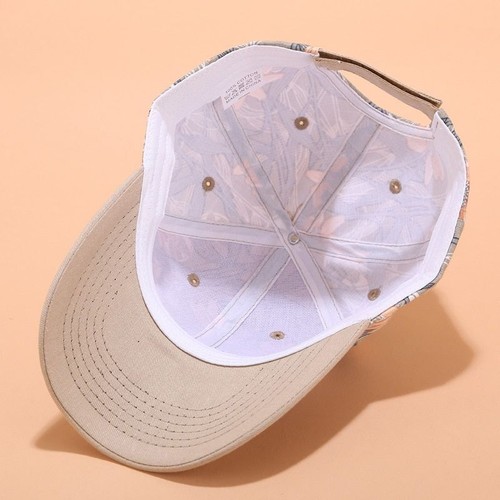 Women Baseball Cap Flower Embroidery Sun Hat Adjustable Snapback Visor Caps 1Pc - Bild 10 von 18