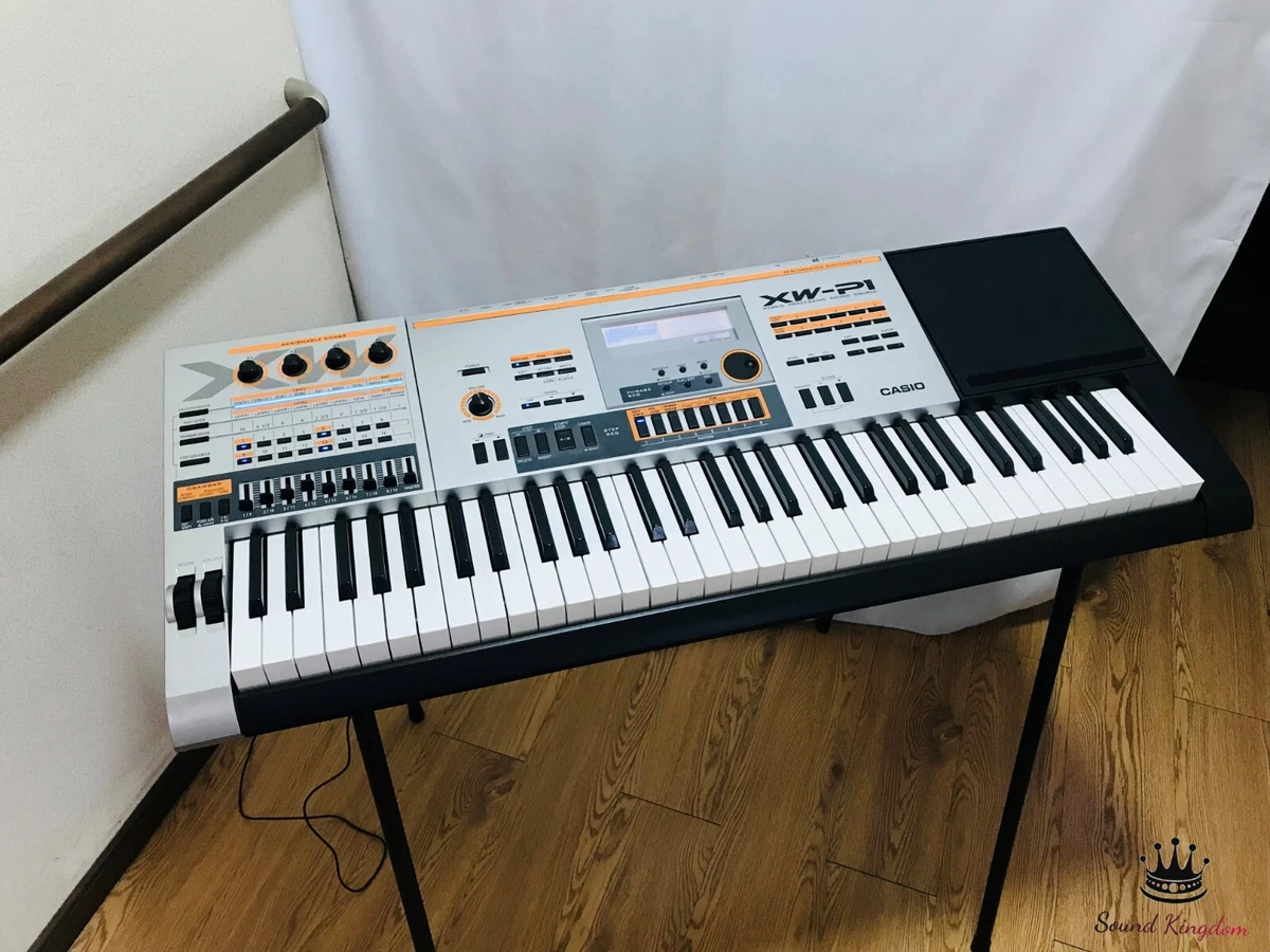 Casio XW-P1 61-Key Performance Synthesizer with Stand