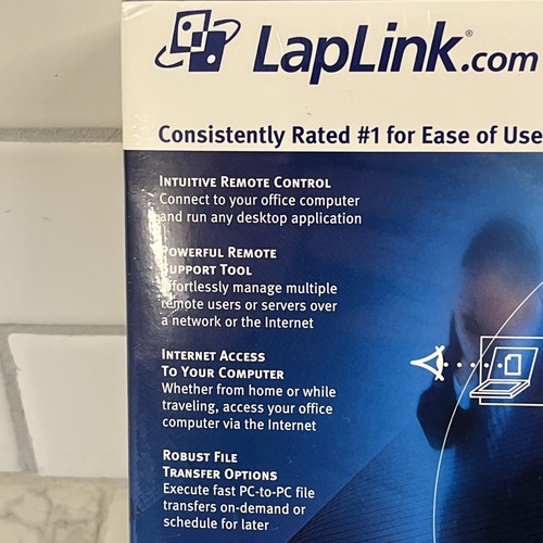 LAPLINK GOLD US LapLink Gold Host/Remote For File Transfer / Remote Serial New! - Picture 5 of 6