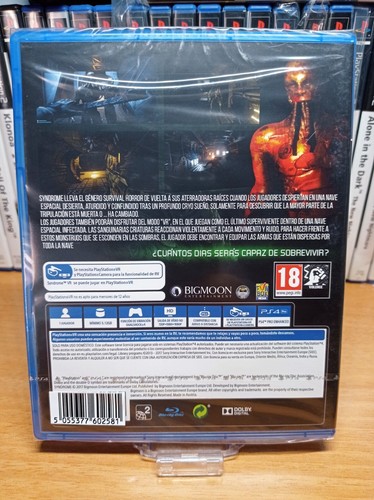 PS4 Syndrome Pal España - Imagen 2 de 3