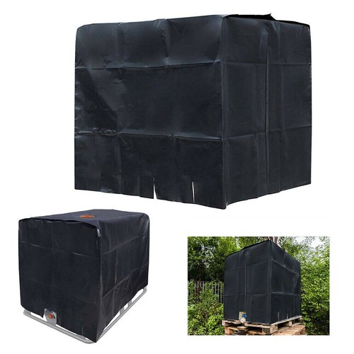 1000L IBC Container Abdeckung UV-Schutz Frostschutz Hülle Haube Regenwassertank - Bild 6 von 14