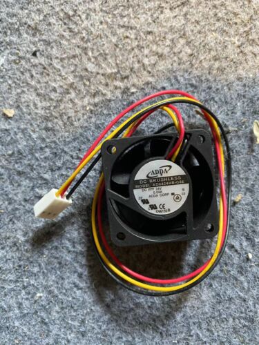 1pc ADDA AD0424HB-C56 fan 4020 4CM 24V 0.09A 3pin - Picture 2 of 2
