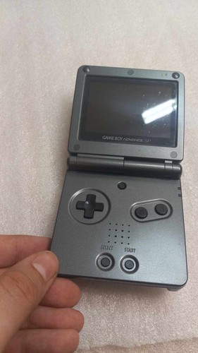 Nintendo Game Boy Advance SP Graphite Console With Box Backlit Screen AGS-101 - Picture 9 of 23